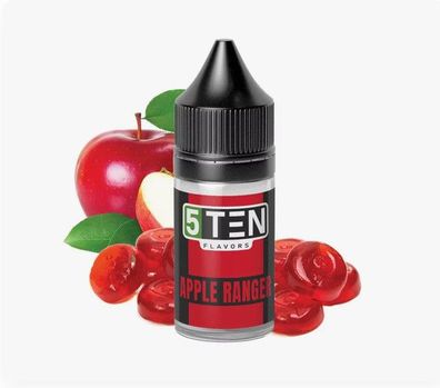 5TEN Flavors - Apple Ranger - 2,5ml Aroma (Longfill)