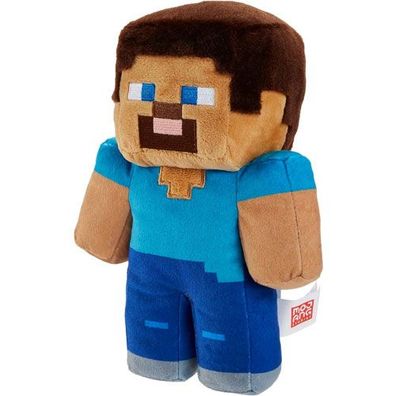 Merc Minecraft Steve Plüsch 20cm - Mattel - (Merchandise / Merch Plüsch)