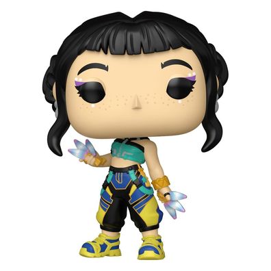 KPop Demon Hunters POP! Animation Vinyl Figur Zoey 9 cm - Funko - (Collectibles / Man