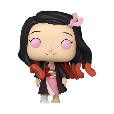 Demon Slayer: Kimetsu no Yaiba POP! Animation Vinyl Figur Nezuko (Human) 9 cm - Funko