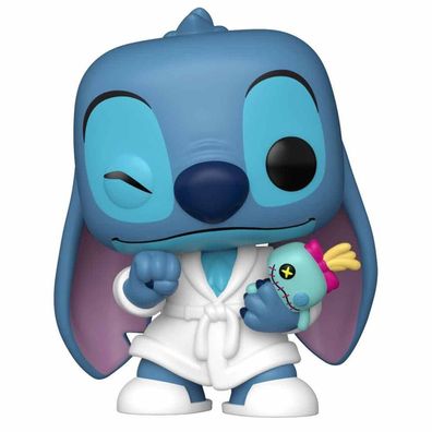 Lilo & Stitch POP! Vinyl Figur Stitch in Robe 9 cm - Funko - (sonstige Kategorien / C