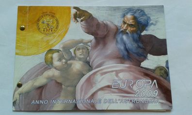 Original 2 euro 2009 Vatikan Astronomie im Numisbrief