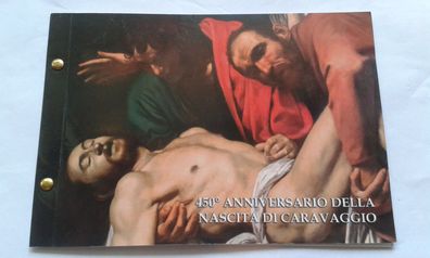 Original 2 euro 2021 Vatikan Caravaggio im Numisbrief