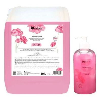 Dreiturm Seifencreme rosé