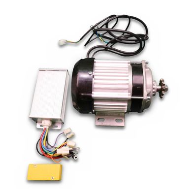 VEVOR 500 W Bérstenloser Gleichstrommotor 48 V 2700 U/min fér E-Bike Roller