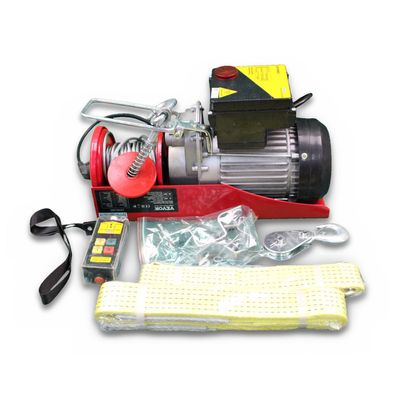 VEVOR Elektrische Seilwinde 400/800kg 12m Seilzug 1450W Fernbedienung Defekt