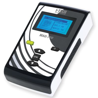 I-Tech MAG 700 Magnetotherapiegerät 1 Kanal 11 Programme 70 Gauss 5-100Hz