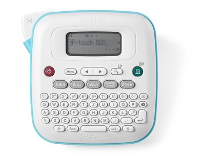 Brother PT-N20 Beschriftungsgerät fér 12 mm Schriftbänder mit LCD-Display