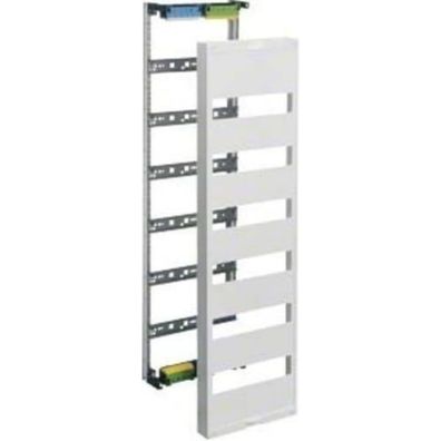 Hager Kit Verteilung Serie FW/FWB VI 5 Reihen 12 Module Einbau weiß