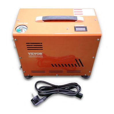 VEVOR PCP-Luftkompressor 800W Doppelzylinder 4500 PSI 30 MPa ölfrei Defekt