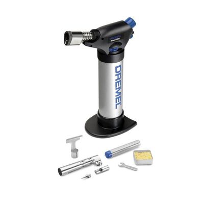 Dremel 2200 VersaFlame Gasbrenner Lötlampe Butangas F0132200JA Defekt