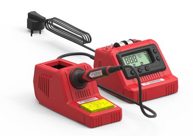 Rothenberger Lötstation digital LED 200-450Â°C Defekt 60W Temperaturanzeige