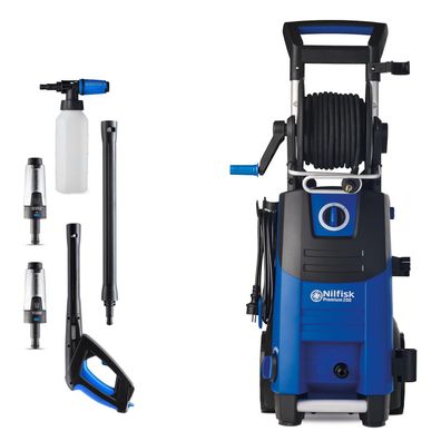 Nilfisk Premium 200 Bar Hochdruckreiniger 3300 W fér Terrasse und Auto