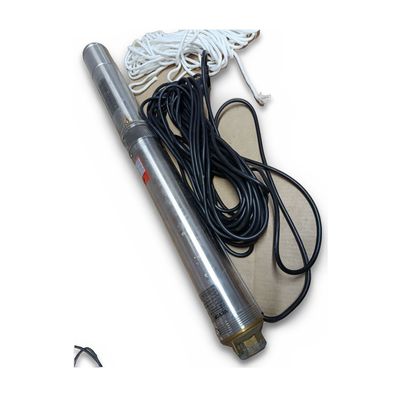 VEVOR Tiefbrunnenpumpe 750W 105L/min 62m Förderhöhe 230V Tauchpumpe IP68