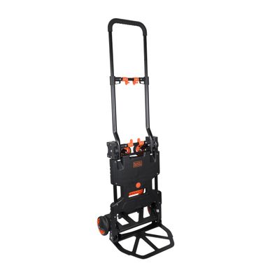 BLACK+DECKER 2-in-1 Sackkarre Plattformwagen klappbar bis 120 kg BXWT-H206