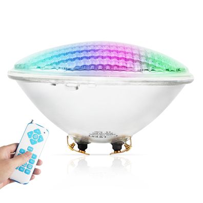 Coolwest LED Poolbeleuchtung 72W RGBW IP68 Unterwasser 12V mit Fernbedienung