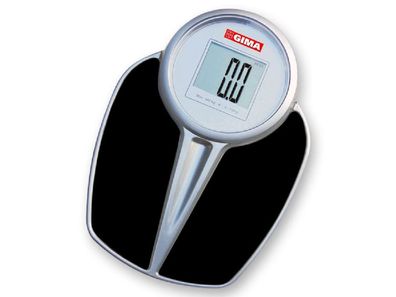 Gima Personenwaage Digital LCD-Display 65mm bis 200 kg Defekt