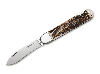 Mercury 921-1DC, Taschenmesser, Hirschhorn, Backlock