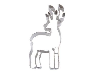 Städter Ausstechform Rentier Edelstahl 11,5cm