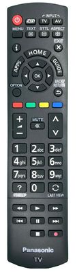Originale Panasonic TV Fernbedienung für N2QAYB000830