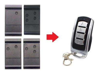 Ersatz Handsender für Tedsen SKX1MD | SKX2MD | SKX3MD | SKX4MD