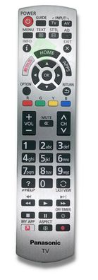 Originale Panasonic TV Fernbedienung N2QAYB001178