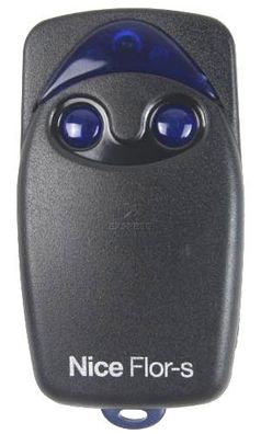 Handsender Kompatibel Mit NICE FLOR-S FLO2R-S | 2 Tasten 433,92 MHz