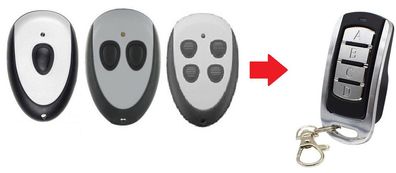 Ersatz Handsender für Elka SKX1WD | SKX2WD | SKX4WD