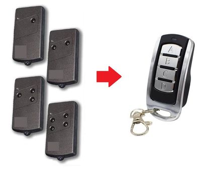Ersatz Handsender für Elka SKX1LC | SKX2LC | SKX3LC | SKX4LC