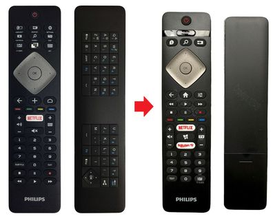 Originale Fernbedienung für Philips 60PFL6008S/R1 | 65OLED803/12 | 65OLED873/12 |