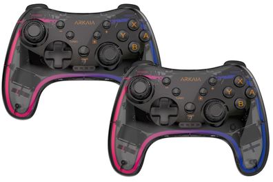 2 Stück passend für Nintendo Switch / Pro Controller | Kabellose Controller |