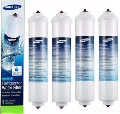 4x DA29-10105J Kühlschrank Samsung Wasserfilter Hafex/Exp, HAF-EX/XAA