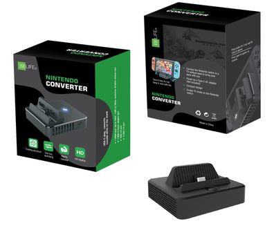 Docking Station Für Nintendo Switch HDMI Video Converter Dock