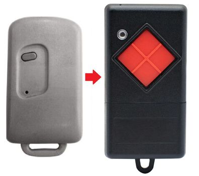 Ersatz Handsender für Weller MS40B2 - 1 kanale - 40,685MHz
