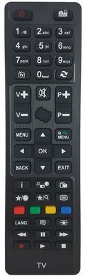 Ersatz Panasonic TV Fernbedienung TX-39DW304