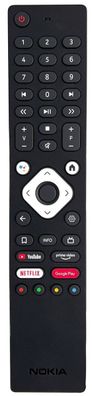 Nokia - RC110 - Bluetooth Fernbedienung - Nokia Streaming Box 8000 en 8010