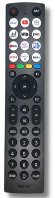 Originale Fernbedienung für Hisense TV 40A4BG | 40A4DG | 40A4E | 40A4K