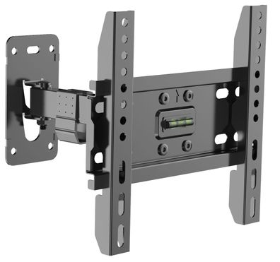 Universelle Schwenk- & Neigbare TV-Wandhalterung – 13 bis 43 Zoll – VESA