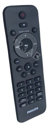 Originale Fernbedienung für Philips MCM2000 | MCM2005/12 | MCM2050/00 | MCM2050/05 |