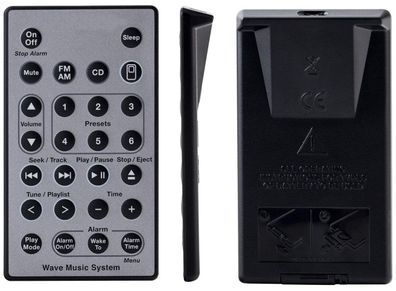 Ersatz Fernbedienung für Bose Soundtouch Wave Musik Radio/CD-System 1 | 2 | 3 | 4 | 5