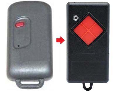 Ersatz Handsender für Weller MT40A1-1 - 1 kanale - 40,685MHz