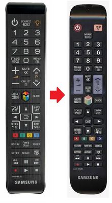 Originale Fernbedienung passend für Samsung Smart TV AA59-00633A