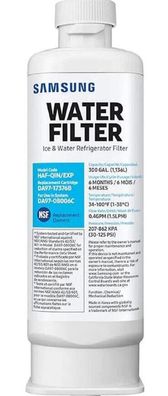 Samsung Wasserfilter DA97-17376B DA97-08006C HAF-QINS/EXP