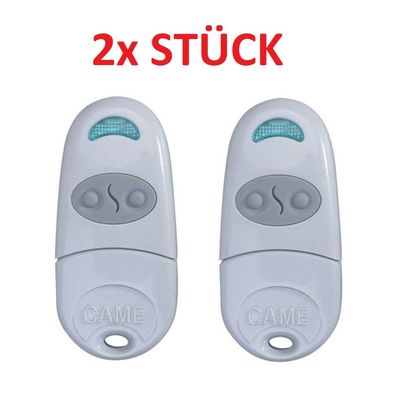 Handsender 433,92Mhz 2-Kanal Fernbedienung Garagentor für CAME TOP432NA
