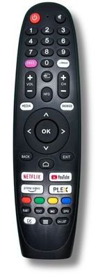 Ersatz JTC TV Fernbedienung JTCS32H39323FL | JTCS40F39401SL | S55U45500FLVM