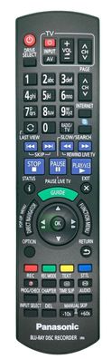 Originale Panasonic Recorder Fernbedienung N2QAYB000898