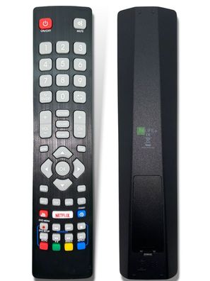 Ersatz Fernbedienung für Blaupunkt BLF/RMC/0008 - Netflix YouTube 3D Tasten