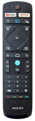 Originale Philips Hotel TV Fernbedienung 43HFL5214U/12 | 50HFL5214U/12 |