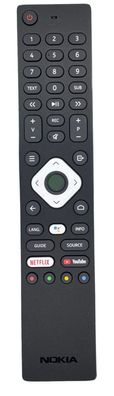 Originale Nokia TV Fernbedienung SMART TV FN32GV310 | FN43GV310 | UN43GV310