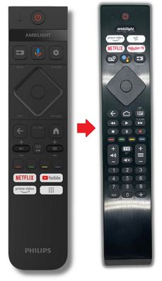 Ersatz Fernbedienung für Philips 43PUS8309/12 | 48OLED809 | 48OLED809/12